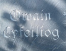 finished slate sign